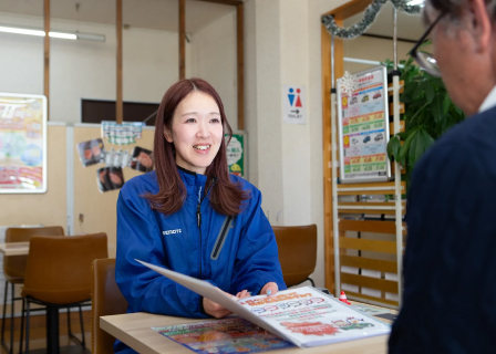 貸渡証の作成と注意事項の説明