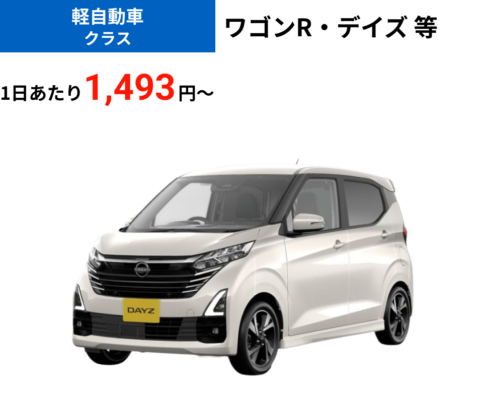 軽自動車クラス